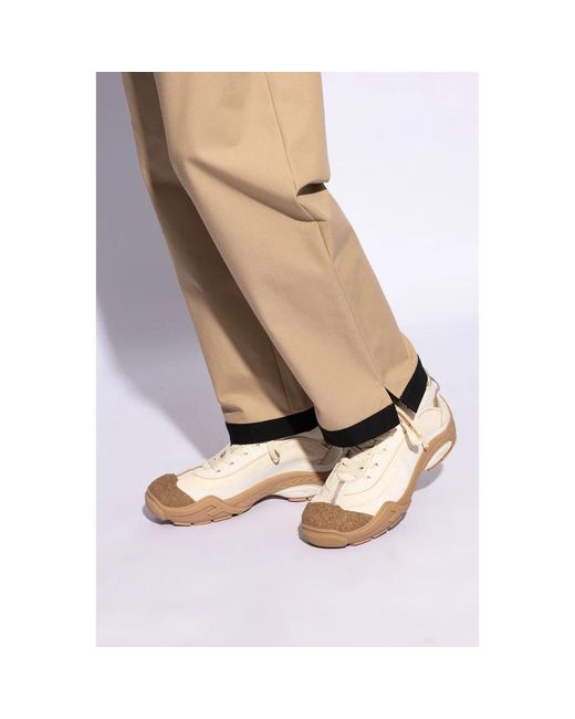 Fendi White Sneakers for men
