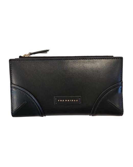 The Bridge Wallets & Cardholders in het Black
