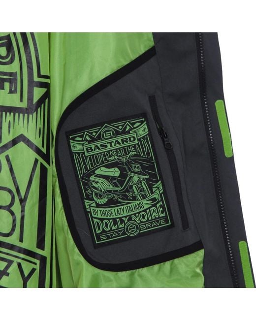 DOLLY NOIRE Black Light Jackets for men