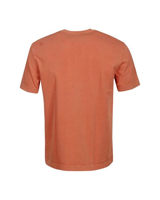Drumohr Orange T-Shirts for men