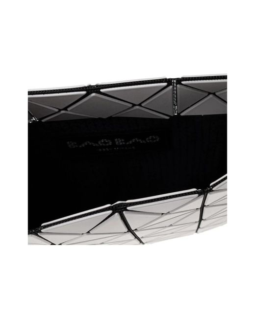 Issey Miyake Prism Matte Schoudertas in het White