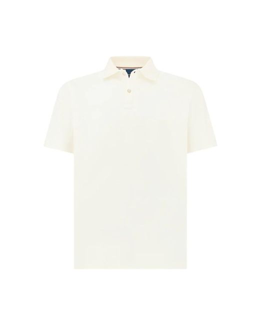 Paul & Shark White Polo Shirts for men