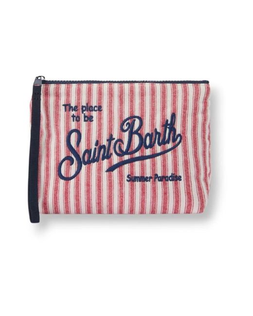 Mc2 Saint Barth Pink Clutches