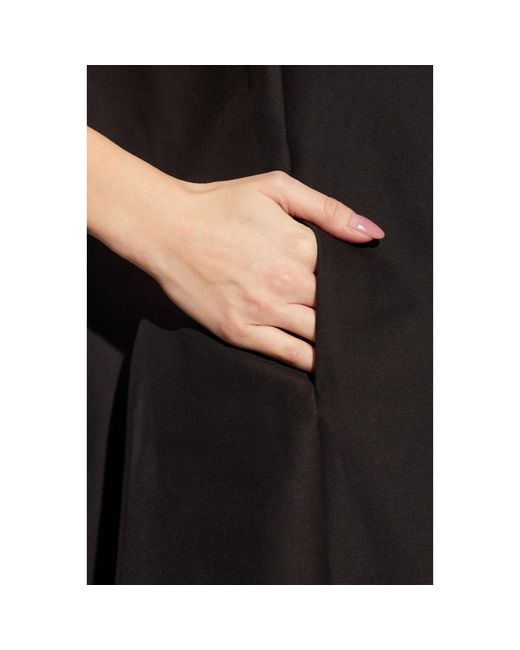 Marni Black Oversize-kleid