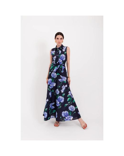 Maxi Dresses Windsor. de color Blue
