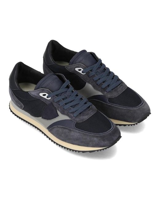 Philippe Model Blue Sneakers for men