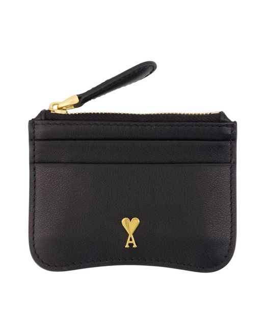 Wallets & Cardholders di AMI in Black
