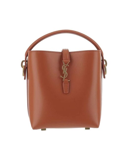 Saint Laurent Brown Handbags