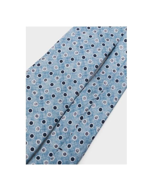 Tagliatore Blue Ties for men