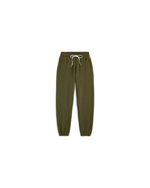 Polo Ralph Lauren Green Track Pants Bottoms