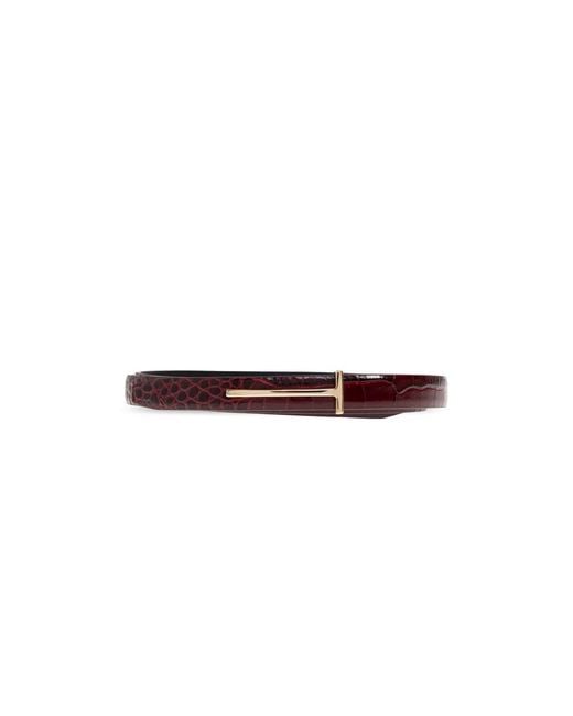 Tom Ford Brown Belts