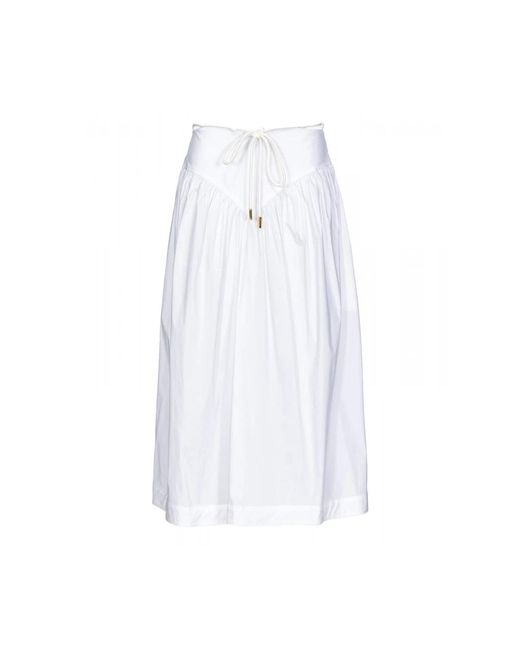 Skirts > midi skirts Pinko en coloris White