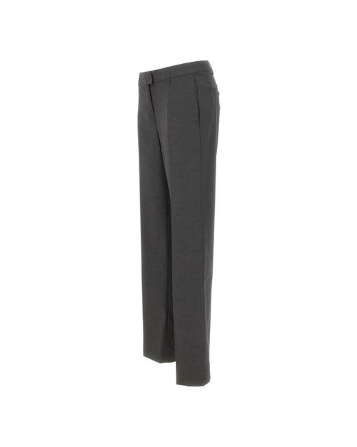 Birgitte Herskind Gray Wide Trousers