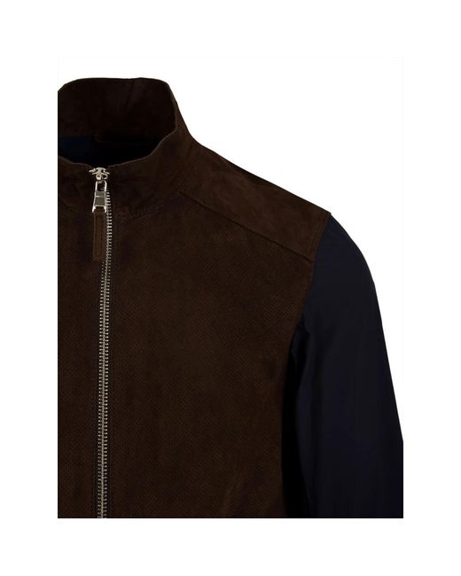The Jack Leathers Black Leather Jackets for men