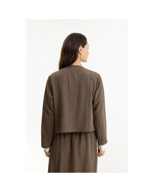 Light Jackets iN FRONT de color Brown
