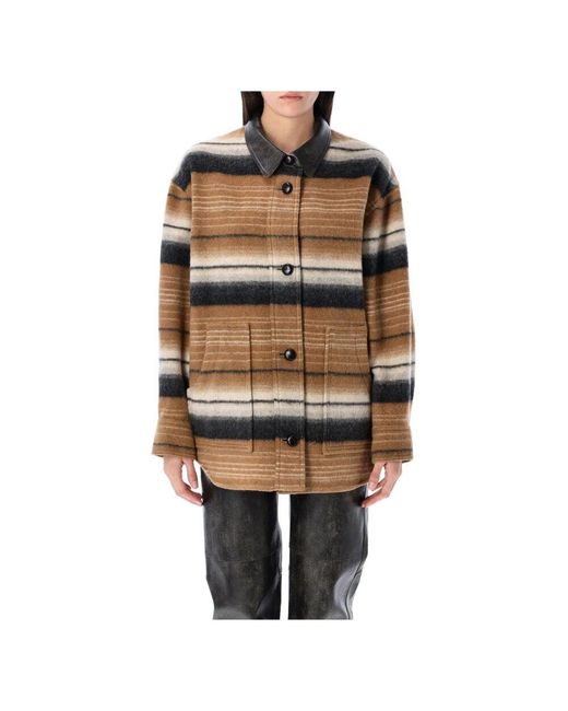 Light Jackets Isabel Marant en coloris Natural