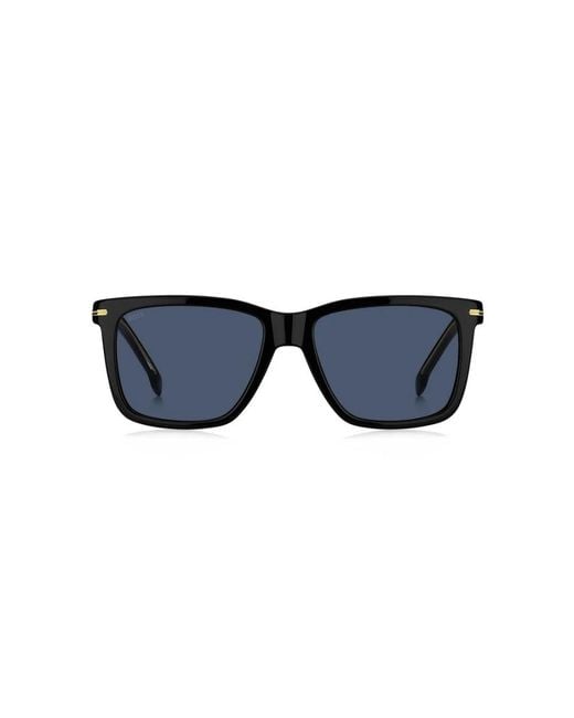 Boss Blue Sunglasses