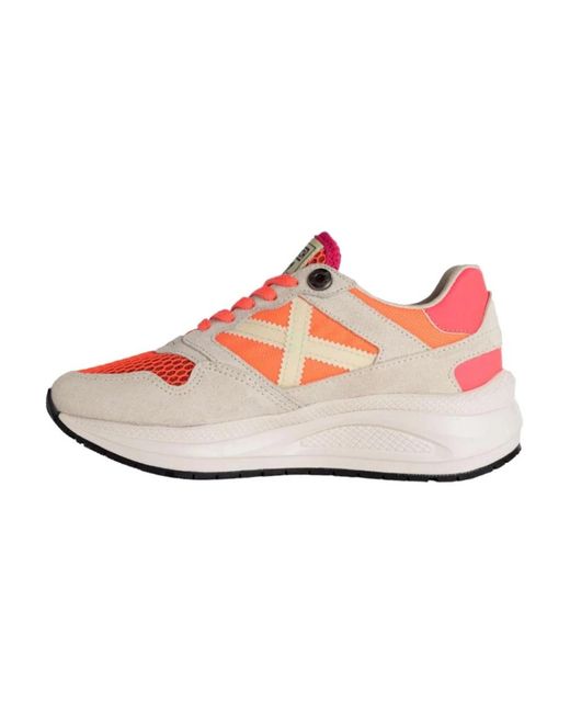 Munich Pink Sneakers