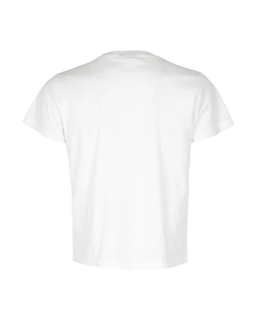 BOTTER Tops ,Wit ,Katoen T-Shirts in het White voor heren