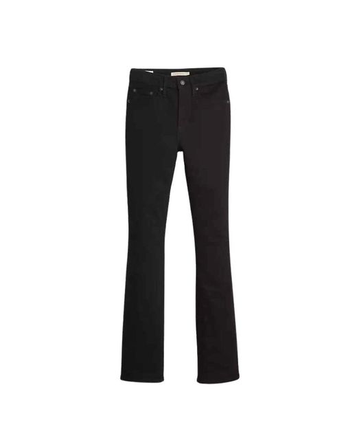 Levi's Bootcut Jeans in het Black