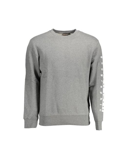 Sweatshirts Napapijri de hombre de color Gray