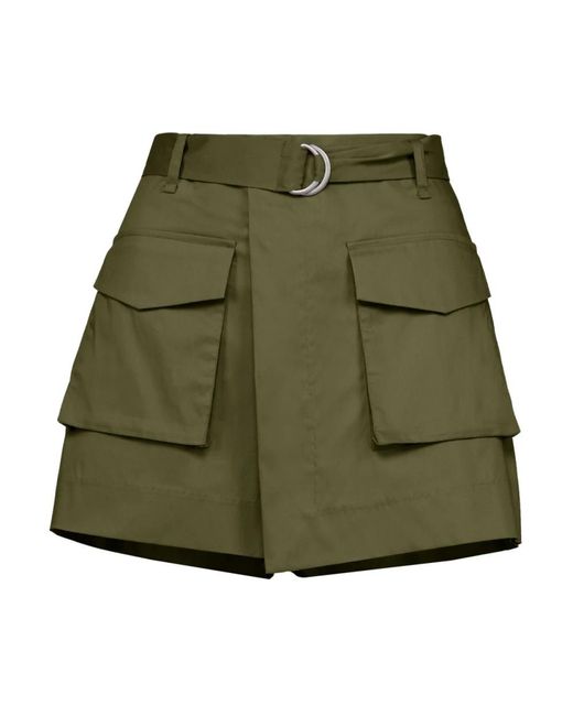 Short Shorts Bomboogie de color Green