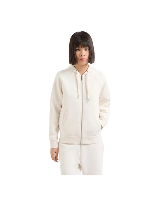 ARMANI EXCHANGE Natural Zip-Throughs