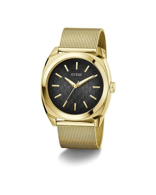 Watches di Guess in Metallic da Uomo