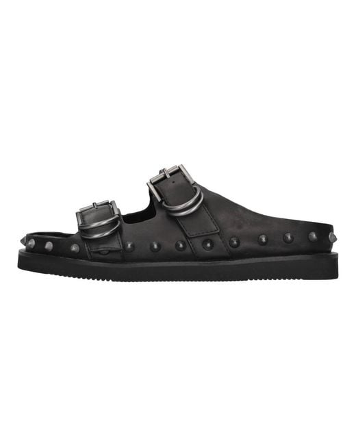 Ash Black Sliders
