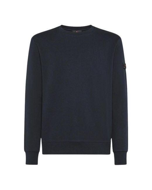 Peuterey Hoodies & Sweatvesten ,Blauw ,Saidor Sweaters Donkerblauw in het Blue voor heren