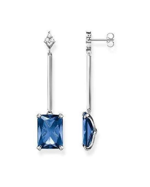 Thomas Sabo Blue Earrings