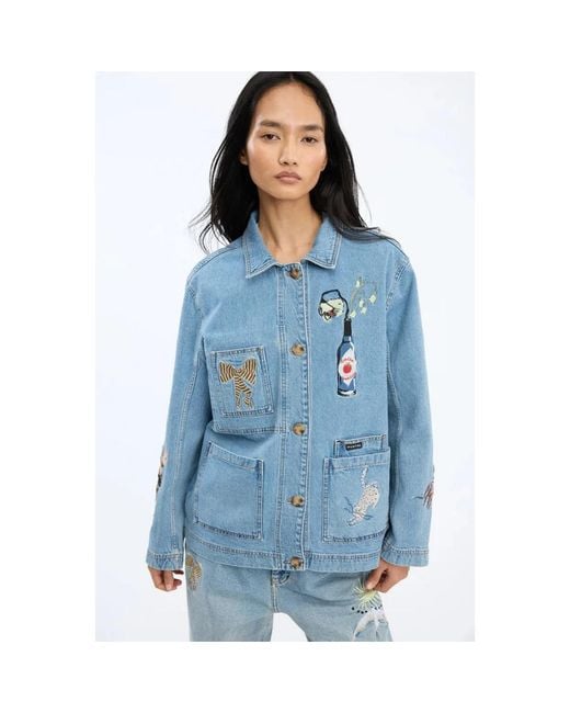 Munthe Blue Denim Jackets