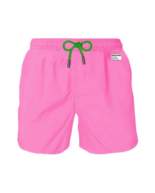 Mc2 Saint Barth Pink Beachwear for men