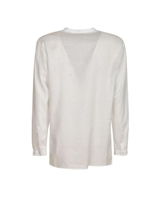 Giorgio Armani Casual shirts in White für Herren
