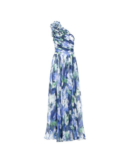 Costarellos Blue Gowns