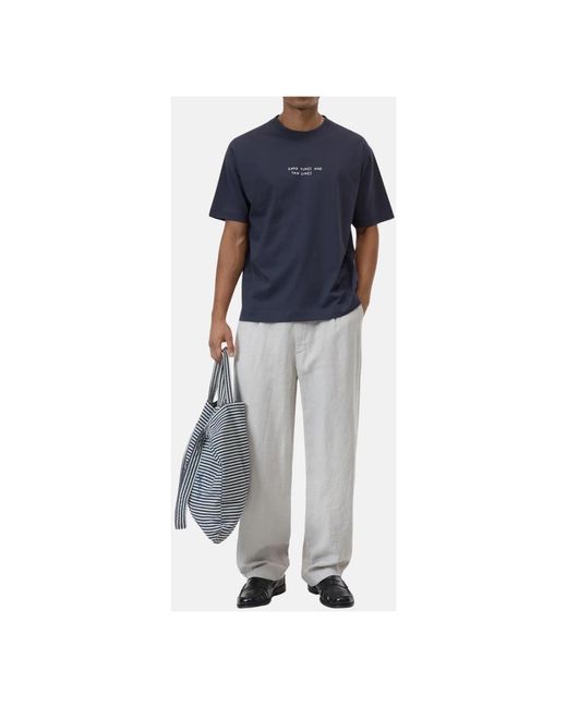 Closed Blue T-Shirts for men