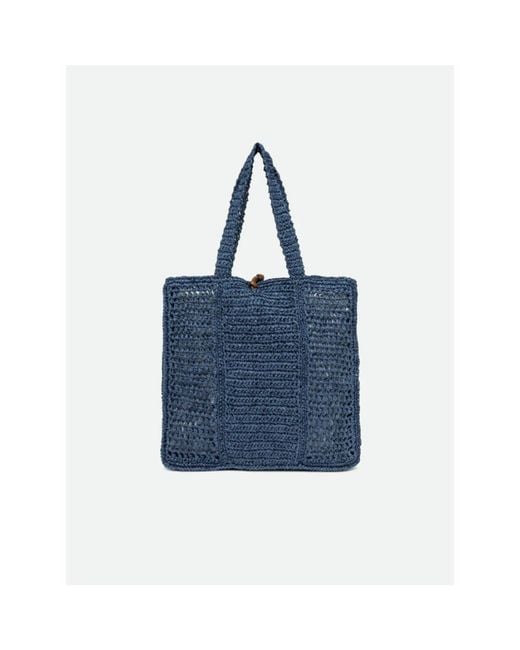 Gianni Chiarini Blue Shopping Bags