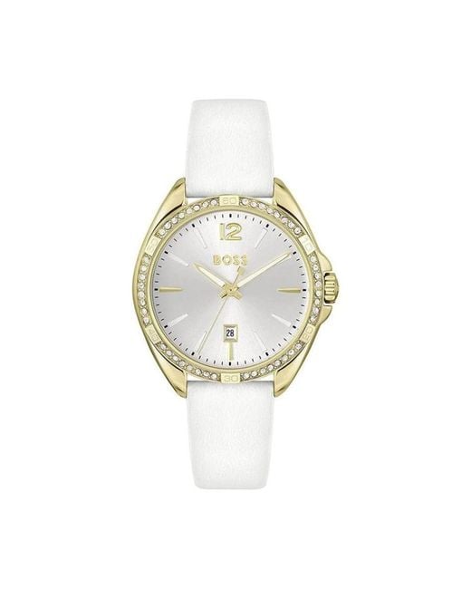 HUGO Metallic Watches