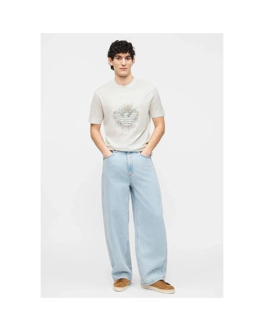 Emporio Armani White T-Shirts for men