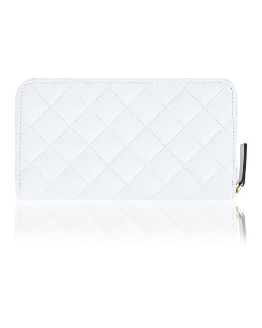 Wallets & Cardholders Versace de color White