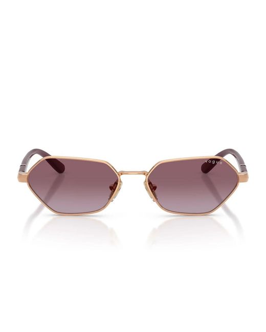 Vogue Pink Sunglasses