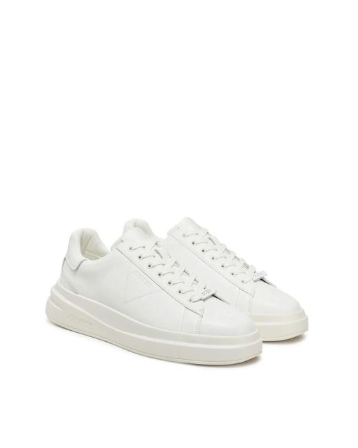 Guess White Sneakers for men