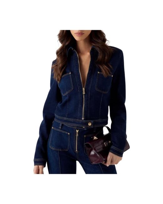 Guess Blue Amelie Jacket
