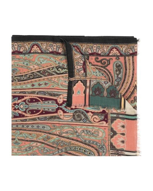 Scarves di Etro in Metallic