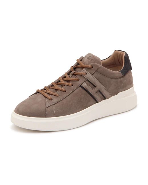 Hogan Brown Sneakers for men