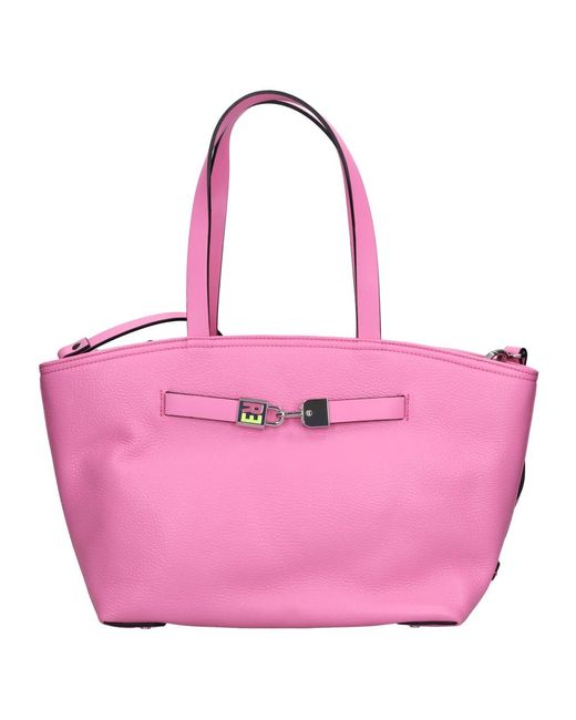 Rebelle Pink Shopping Bags