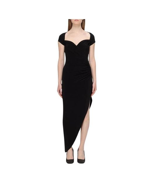 Norma Kamali Black Party Dresses