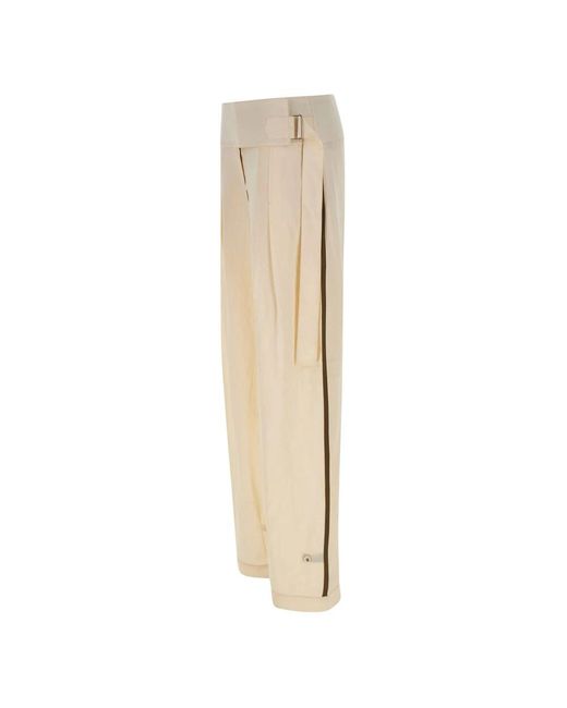 Entire studios Natural Straight Trousers