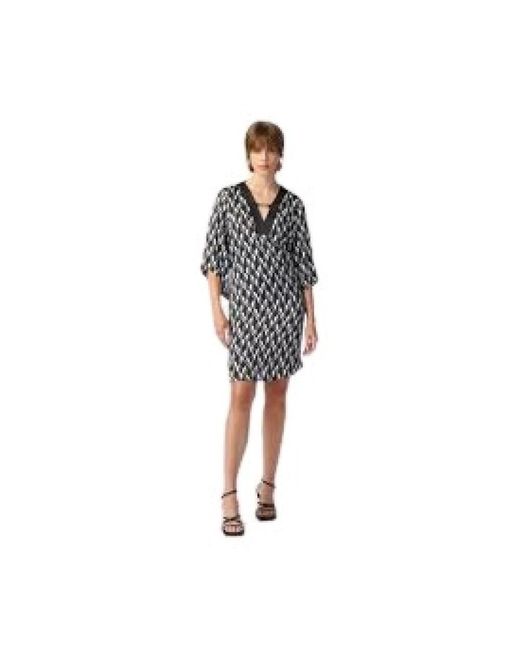 Joseph Ribkoff Black Short Dresses