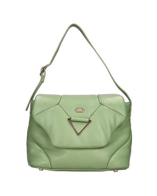 La Carrie Green Shoulder Bags